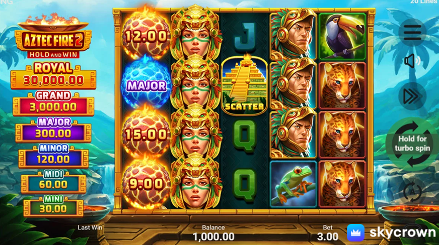 Skycrown Bonus Buy Slots