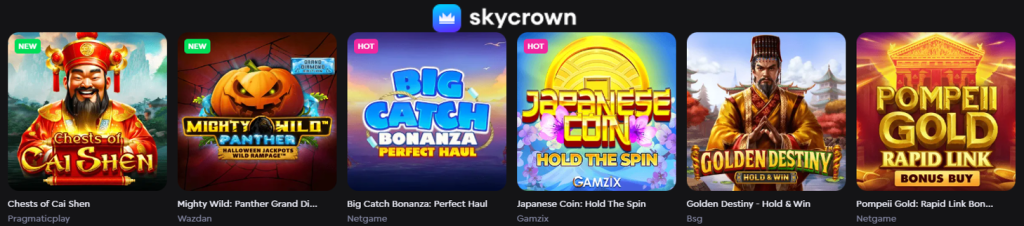 Skycrown Buy Slot Bonus